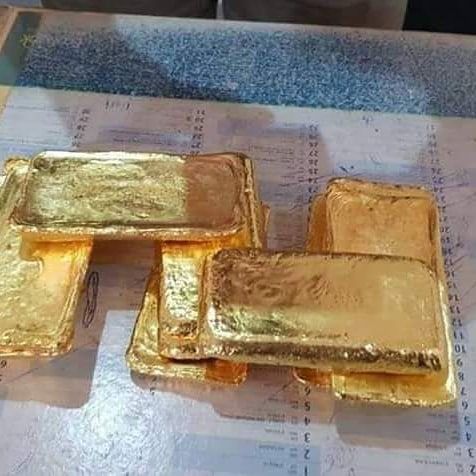 Alluvial Gold Bars