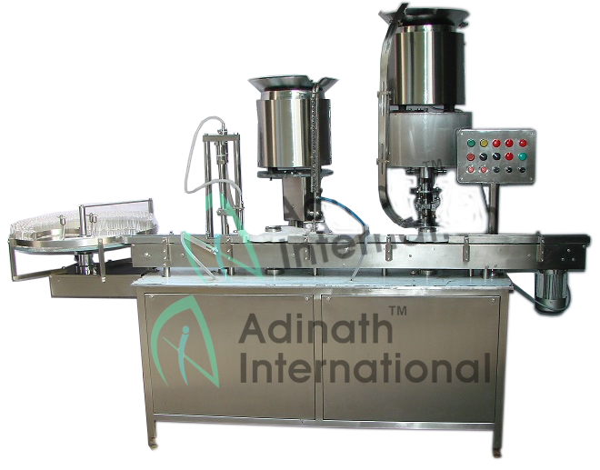 Injectable Liquid Filling Machine Adinath International at best price