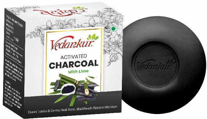 100gm Charcoal Soap, for Skin Care