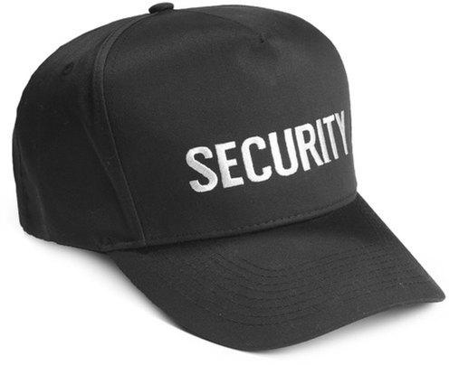 Security Guard Cap, Color : Black
