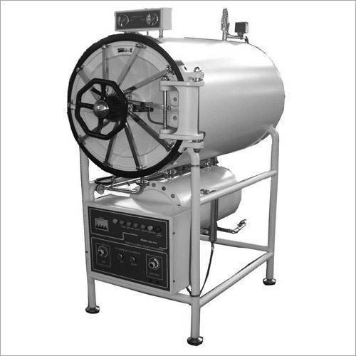 Global Tex Stainless Steel Horizontal Autoclave