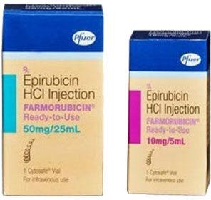 Farmorubicin Epirubicin HCI Injection