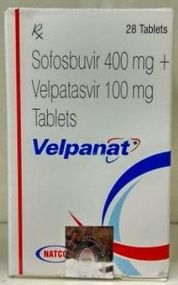 Velpanat Sofosbuvir and Velpatasvir Tablets