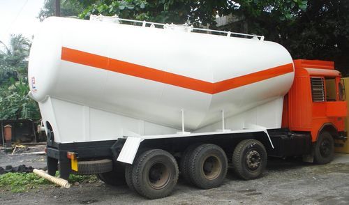 Cement Bulker Truck