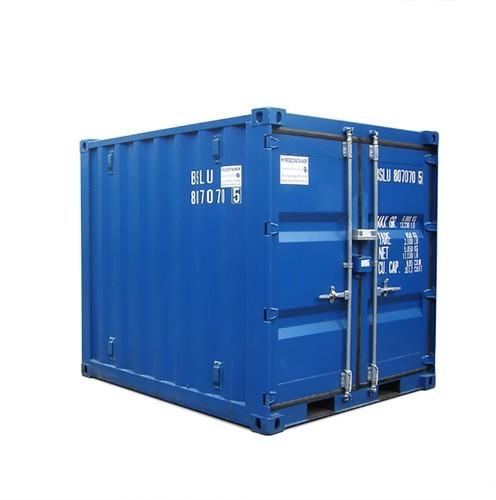 Mild Steel Intermodal Containers, Color : Blue