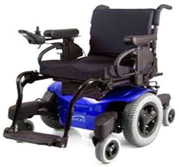 Hospital Power Wheelchair, Weight Capacity : 251 to 350 Lbs.