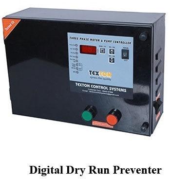 Iron Digital Dry Run Preventer