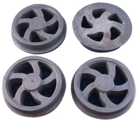 Cast Iron Pulley Casting, Shape : Round