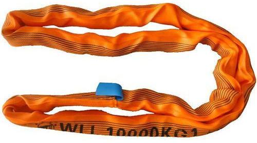 SSEGPL Polyester Endless Sling, Color : Orange