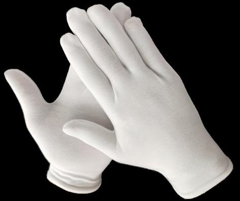 Lycra Hand Gloves, Pattern : Plain