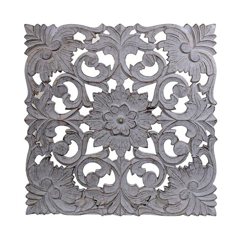 Square MDF Wall Panel, for Home Decor, Pattern : Carved at Rs 350 ...
