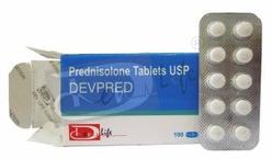 DEVPRED Dapsone Tablets, for Commercial, Packaging Size : 5 mg