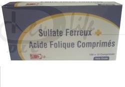 Ferrous Sulphate and Folic Acid Tablet