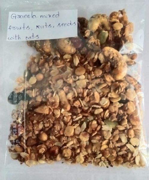 Granuals Mixed Seed Nuts and Oats