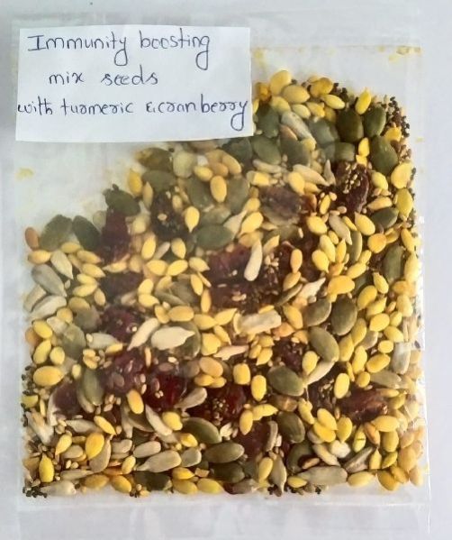 Immunity Boosting Mix Seed With Turmeric Canbaries