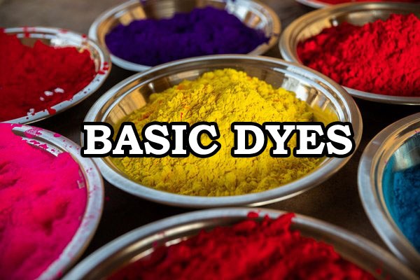 cationic dye solutions