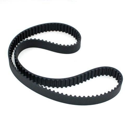 Rubber Timing Belt, Color : Black