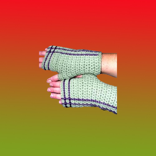 Crochet Designer Hand Gloves