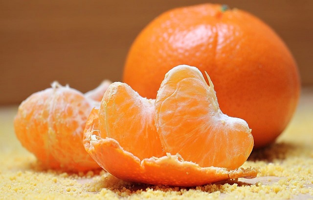 Fresh Orange, for High in Protein