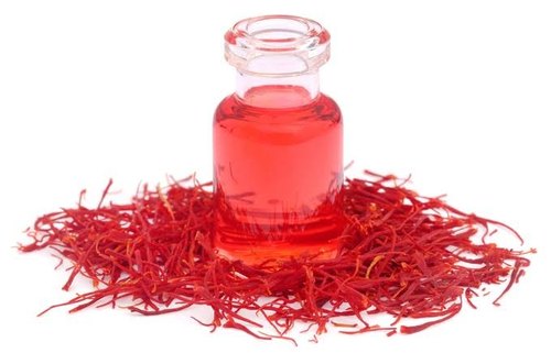 Organic Saffron Oil, Packaging Type : Glass Bottle