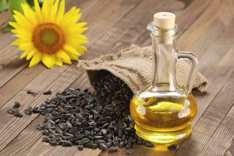 Flavored Organic Sunflower Oil, for Human Consumption, Feature : Antioxidant