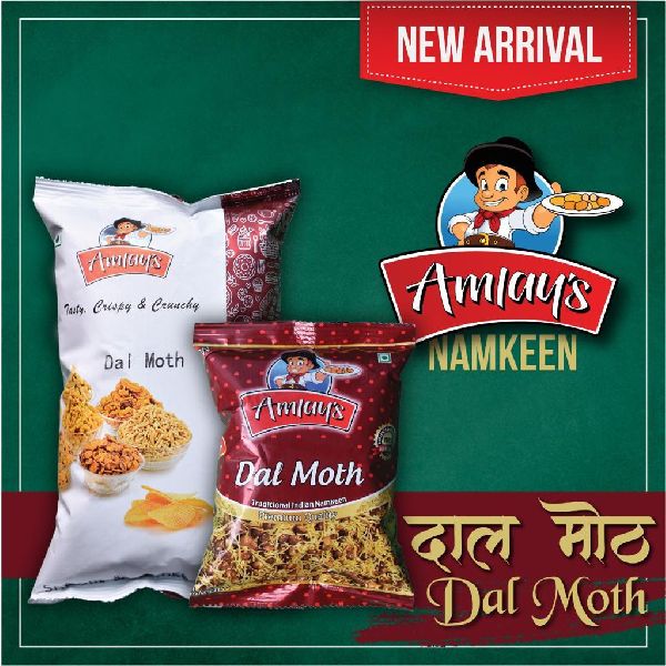 Amlay's Dal Moth Namkeen, for Snacks