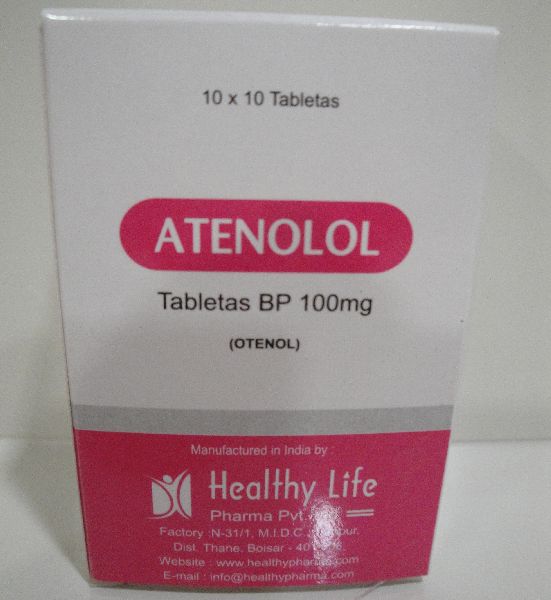 Atenolol Tablets, for Clinical, Hospital, Personal