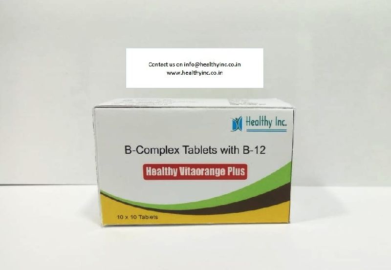 B-12 Complex Tablets, Purity : 99%
