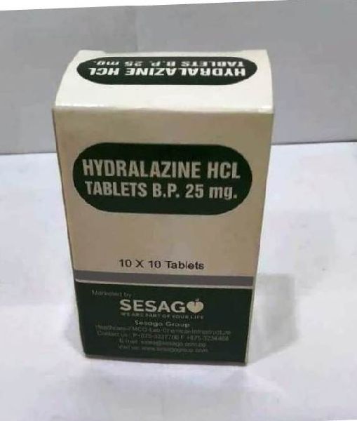 Hydrochlorothaizide Tablets, Packaging Size : 10X10 Pack