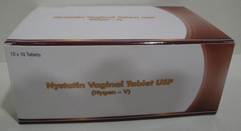 Nystatin Vaginal Tablets
