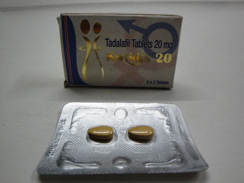 Tadalafil Tablets, Purity : 98%