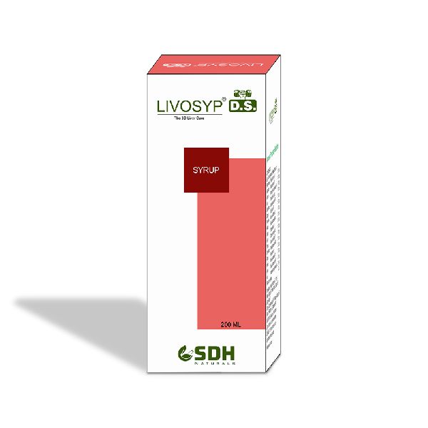 Livosyp-DS Syrup, Packaging Size : 200 ml