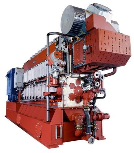 MaK Diesel Engine Generator