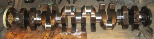 Marine Engine Crankshaft