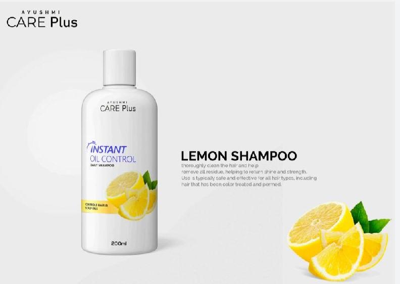 Lemon Hair shampoo