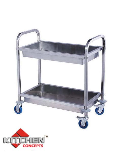 CHAPATI COLLECTION TROLLEY