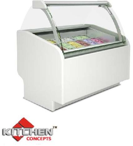 ICE CREAM PARLOUR DISPLAY COUNTER