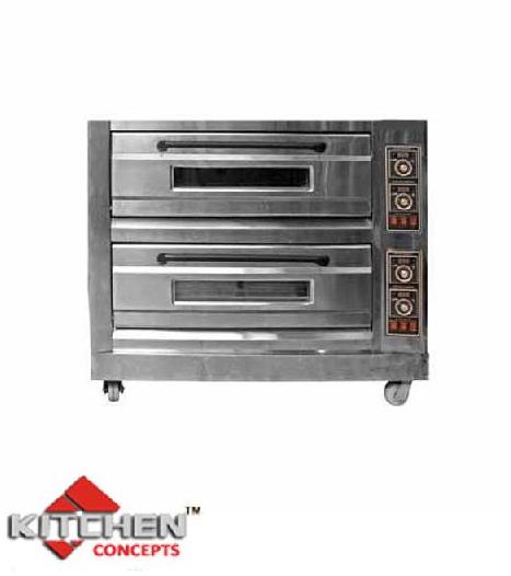 TWO DECK OVEN