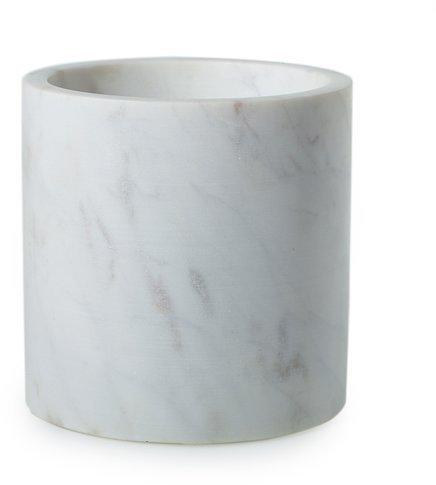 Cylinder Marble Candle Vase