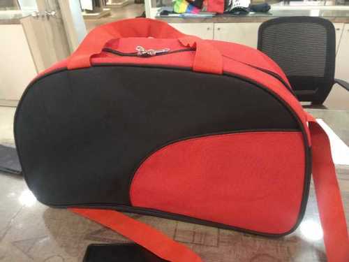 Plain Nylon Travel Duffle Bag, Technics : Machine Made