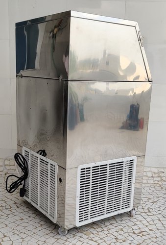 Automatic Stainless Steel Ice Cube Making Machine