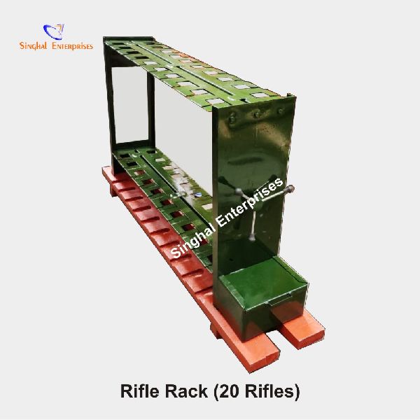 Rifle Rack (20 Rifles)