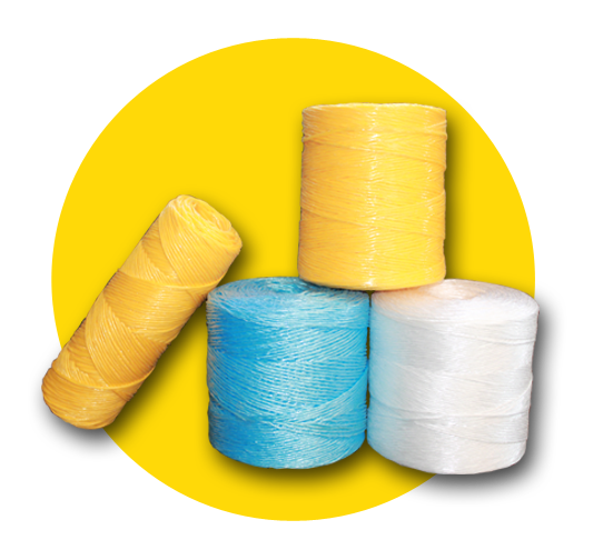 PP Baler Twine, Thickness 010mm, 1020mm by Divine Industries from Rajkot Gujarat ID 5998678