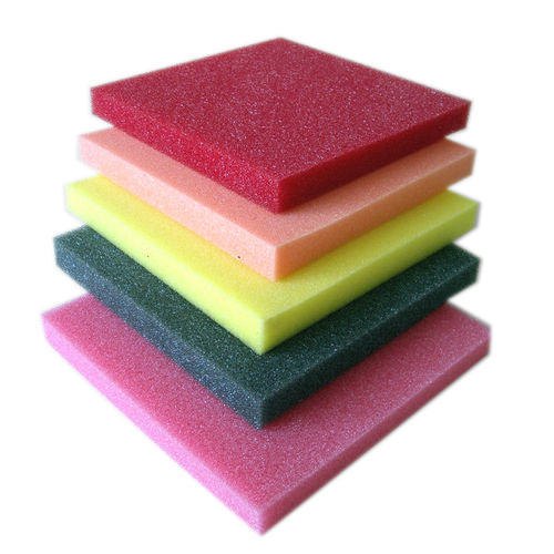 National Enterprise Colored PU Foam, Pattern : Plain