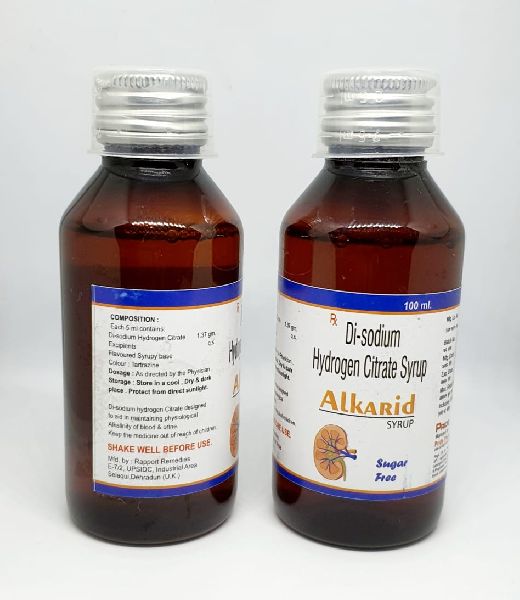 Alkarid Syrup, Grade Standard : Medicine Grade