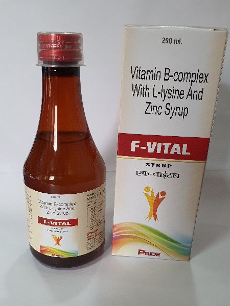 F-Vital Syrup, for Clinical, Hospital