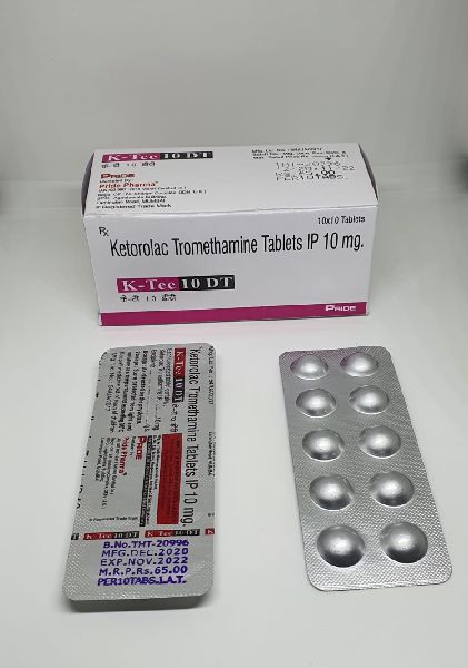 K-Tee 10 DT Tablets, Type Of Medicines : Allopathic