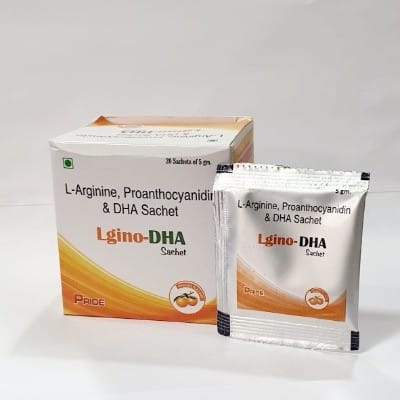 Lgino-DHA Sachet