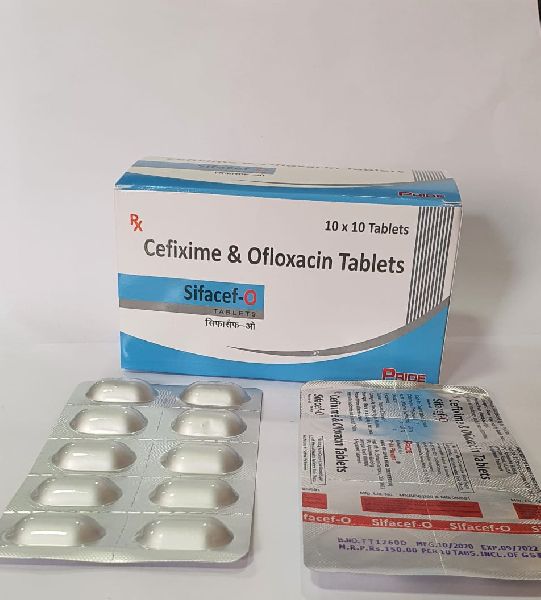 Sifacef-O Tablets, Packaging Type : Packaging Type