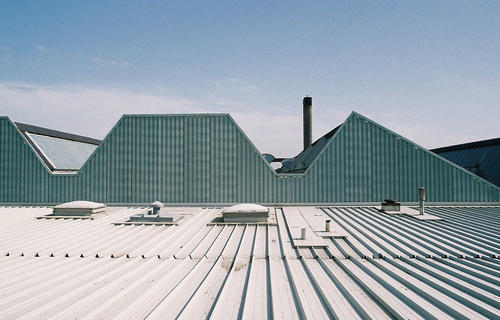 Steel / Stainless Steel Factory Roof